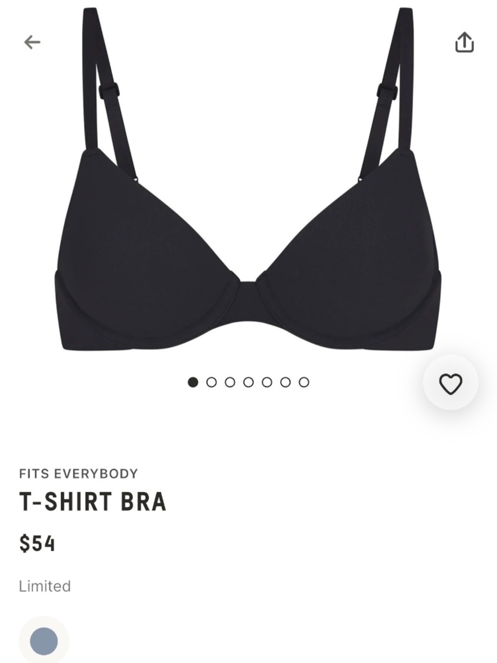 NWT SKIMS Bundle: 2 Bras + 1 Loose Boxer - Picture 3 of 7